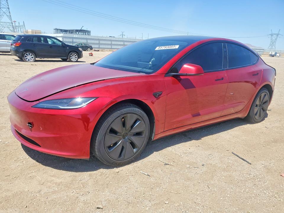 Продажа на аукционе авто 2024 Tesla Model 3, vin: 5YJ3E1EB1RF770835, номер лота: 85793085