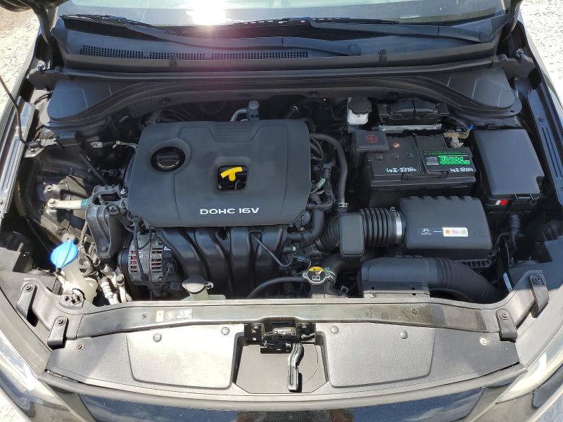2018 Hyundai Elantra მანქანა იყიდება აუქციონზე, vin: 5NPD74LF5JH241724, აუქციონის ნომერი: 59033266