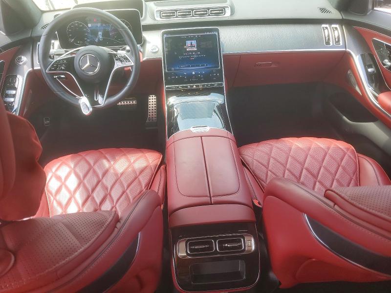 Продажа на аукционе авто 2022 Mercedes-benz S, vin: W1K6G7GBXNA145737, номер лота: 58462806