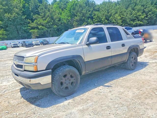 Продаж на аукціоні авто 2004 Chevrolet Avalanche, vin: 3GNEK12T44G220294, номер лоту: 56310546