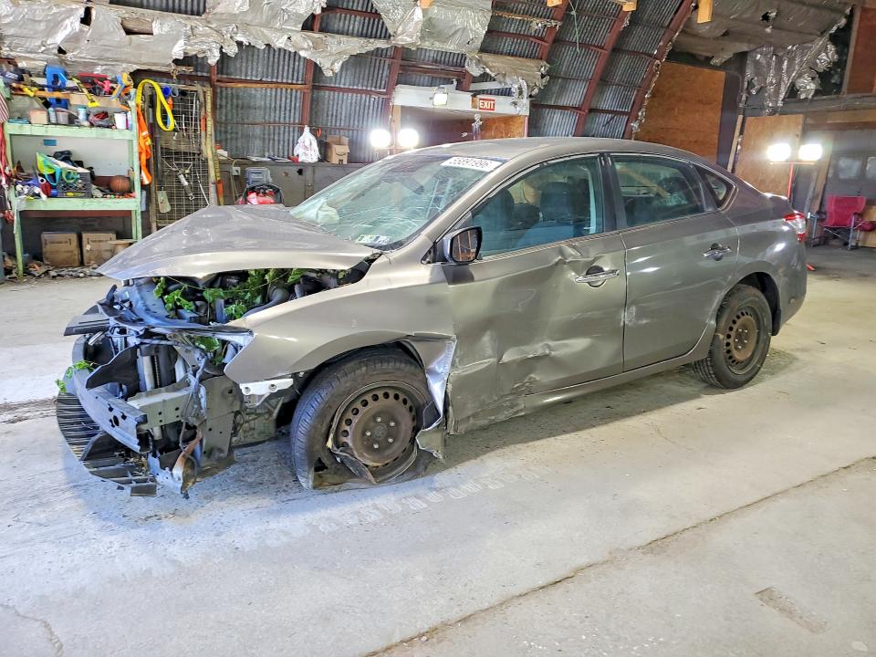 Aukcja sprzedaży 2015 Nissan Sentra, vin: 3N1AB7AP2FL697169, numer aukcji: 55891996