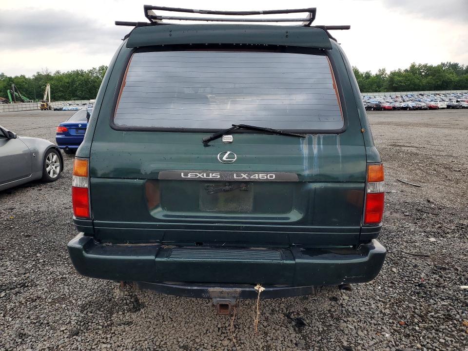 Продаж на аукціоні авто 1997 Lexus Lx, vin: JT6HJ88J6V0172897, номер лоту: 58140966