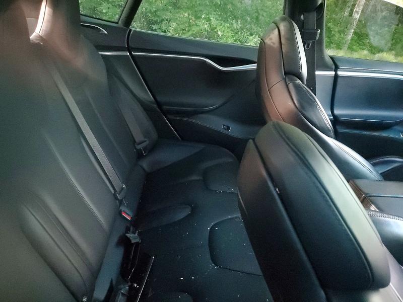 2017 Tesla Model S მანქანა იყიდება აუქციონზე, vin: 5YJSA1E4XHF187137, აუქციონის ნომერი: 56548256