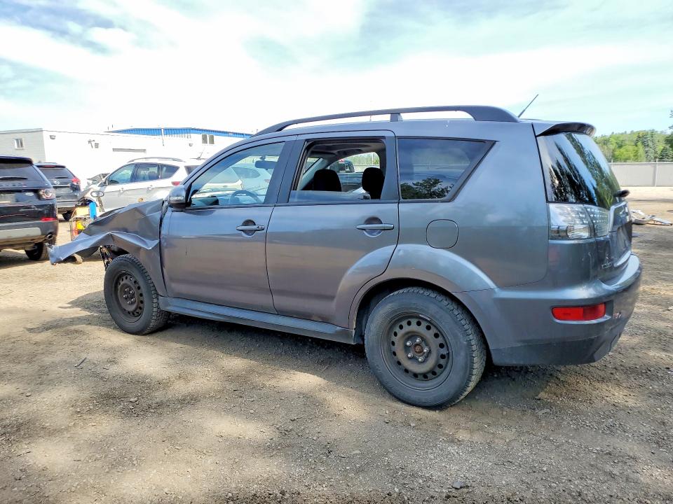 59060766 :رقم المزاد ، JA4JT3AX7AZ602068 vin ، 2010 Mitsubishi Outlander مزاد بيع