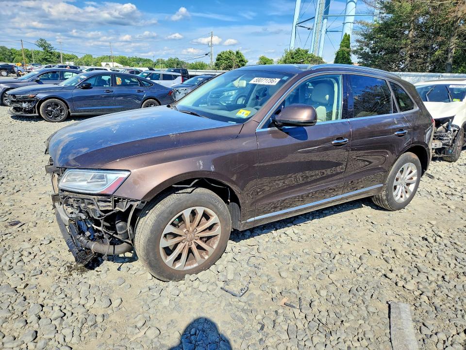 2015 Audi Q5 მანქანა იყიდება აუქციონზე, vin: WA1CFAFP8FA091537, აუქციონის ნომერი: 58071786