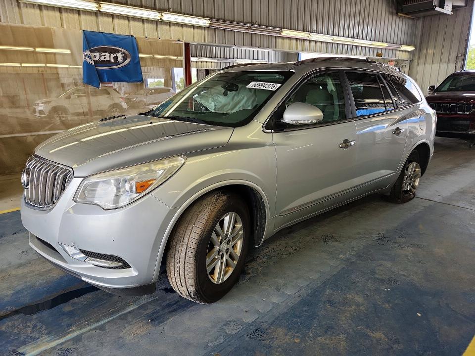 58994376 :رقم المزاد ، 5GAKRAKDXFJ243467 vin ، 2015 Buick Enclave مزاد بيع