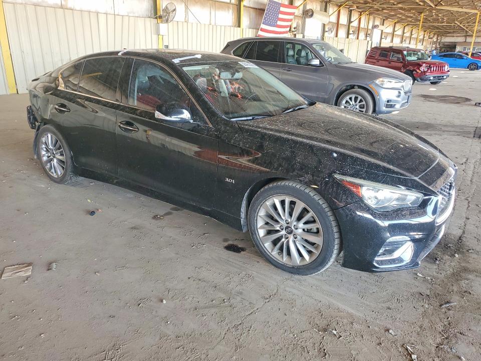 56483396 :رقم المزاد ، JN1EV7AP6KM515868 vin ، 2019 Infiniti Q50 مزاد بيع