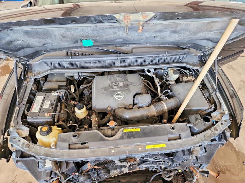 2007 Nissan Titan მანქანა იყიდება აუქციონზე, vin: 1N6BA07B97N239506, აუქციონის ნომერი: 58063466