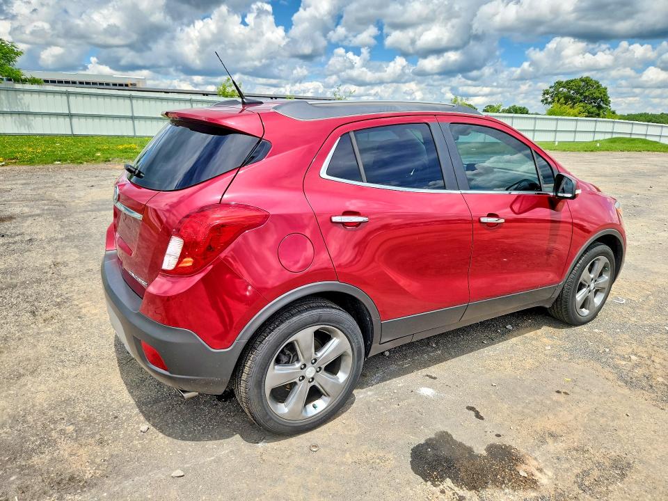 Продаж на аукціоні авто 2014 Buick Encore, vin: KL4CJBSB5EB592635, номер лоту: 58148656