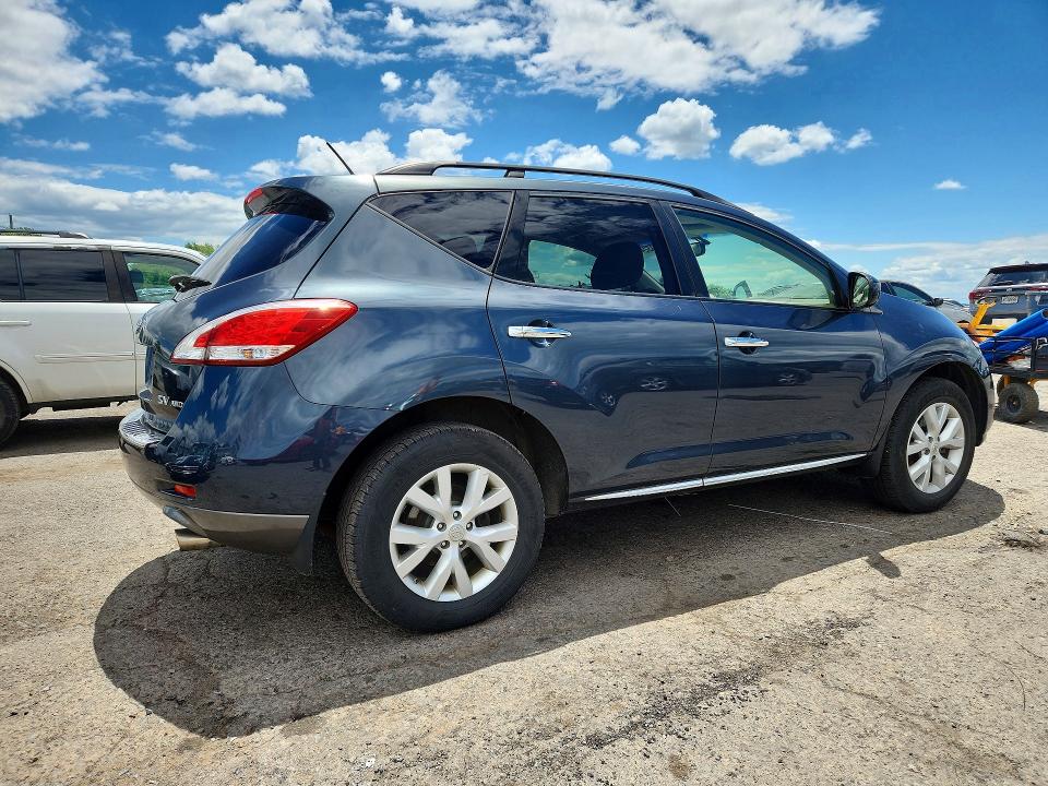 Продажа на аукционе авто 2013 Nissan Murano, vin: JN8AZ1MW4DW322081, номер лота: 57493246
