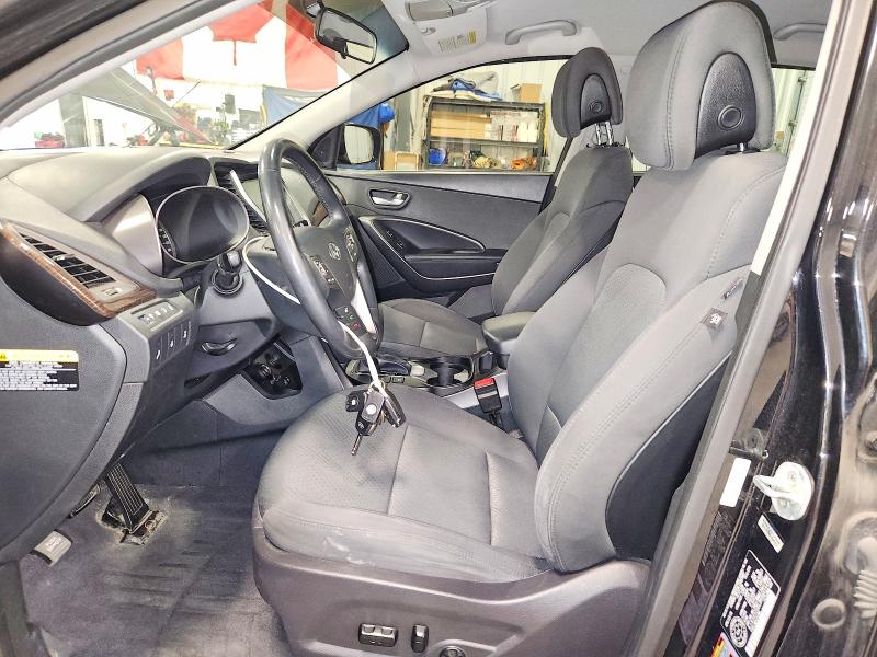 58394526 :رقم المزاد ، 5XYZUDLB6HG414499 vin ، 2017 Hyundai Santa Fe Sport مزاد بيع