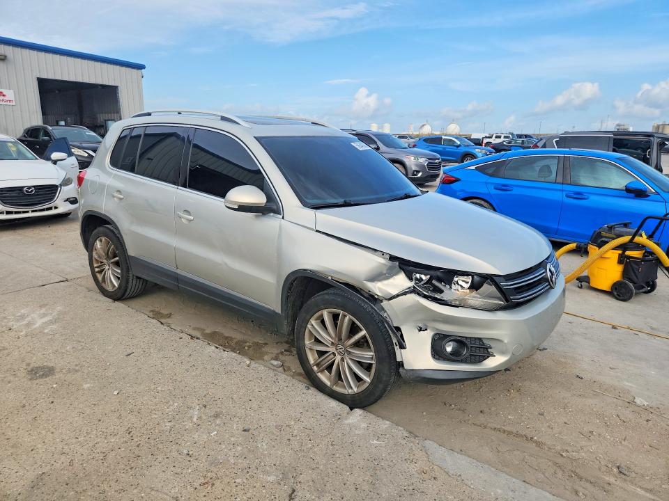 Aukcja sprzedaży 2013 Volkswagen Tiguan, vin: WVGAV3AX5DW617170, numer aukcji: 58648566