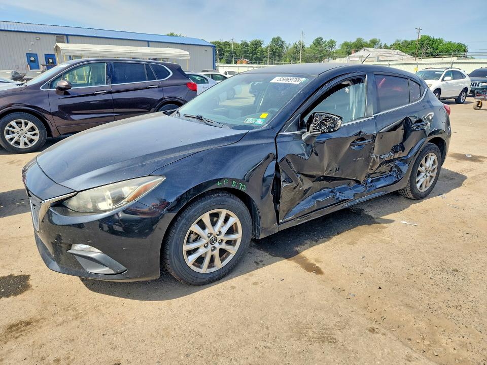 Продажа на аукционе авто 2016 Mazda 3, vin: JM1BM1K72G1302407, номер лота: 55969706