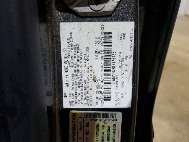 2018 Ford Fusion მანქანა იყიდება აუქციონზე, vin: 3FA6P0H78JR176468, აუქციონის ნომერი: 85632455