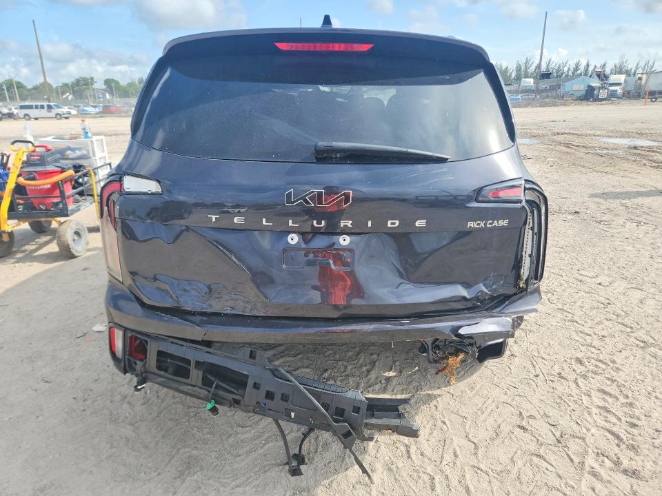 58064466 :رقم المزاد ، 5XYP34GC8SG681695 vin ، 2025 Kia Telluride مزاد بيع