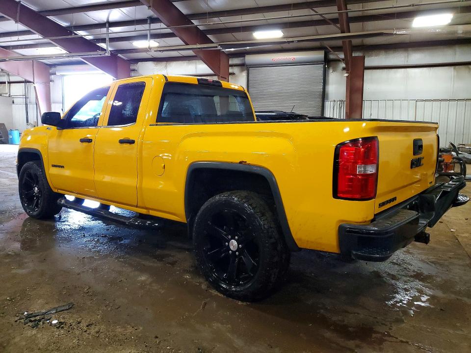 58394316 :رقم المزاد ، 1GTV2UEH7FZ161276 vin ، 2015 Gmc Sierra مزاد بيع