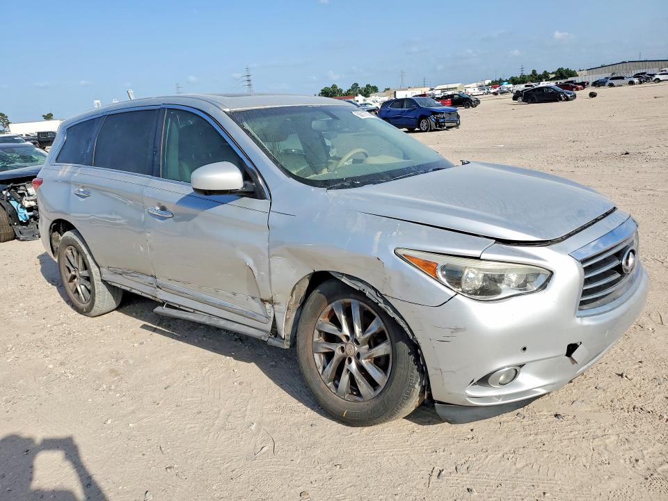 2013 Infiniti Jx35 მანქანა იყიდება აუქციონზე, vin: 5N1AL0MN5DC316222, აუქციონის ნომერი: 58811786
