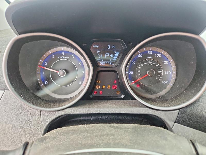 2014 Hyundai Elantra მანქანა იყიდება აუქციონზე, vin: KMHDH4AH1EU075307, აუქციონის ნომერი: 55797436