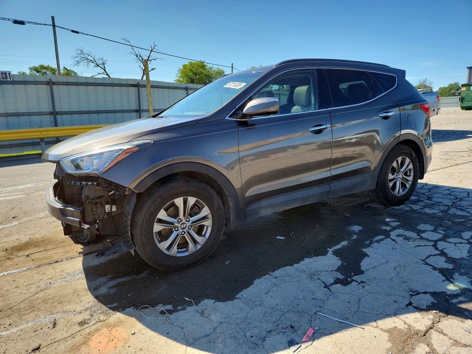 Продажа на аукционе авто 2014 Hyundai Santa Fe Sport, vin: 5XYZUDLB1EG129947, номер лота: 57011826