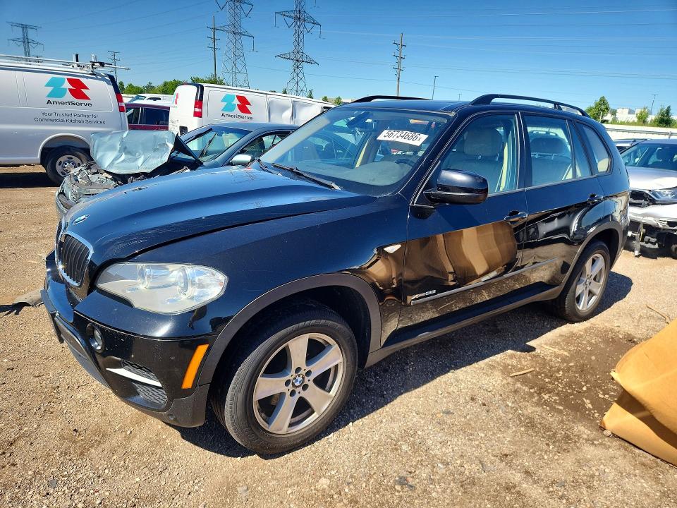 2012 Bmw X5 მანქანა იყიდება აუქციონზე, vin: 5UXZV4C5XCL988851, აუქციონის ნომერი: 56734686