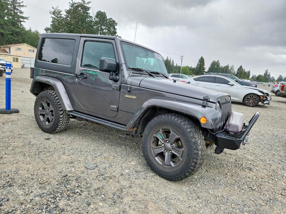 55468516 :رقم المزاد ، 1C4AJWAGXHL604939 vin ، 2017 Jeep Wrangler مزاد بيع