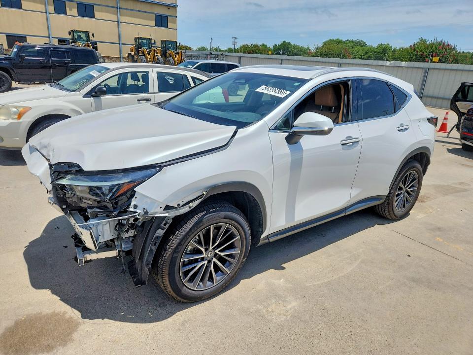 Продаж на аукціоні авто 2022 Lexus Nx, vin: 2T2GGCEZ7NC011993, номер лоту: 58898866