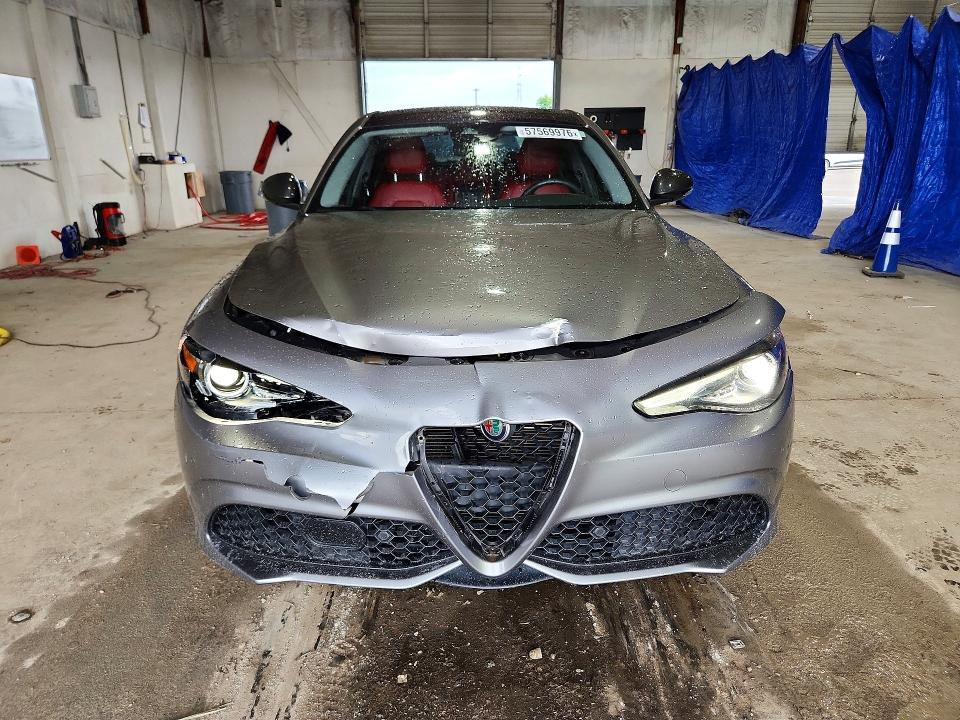 Продажа на аукционе авто 2019 Alfa Romeo Giulia, vin: ZARFANBN4K7616295, номер лота: 57569976