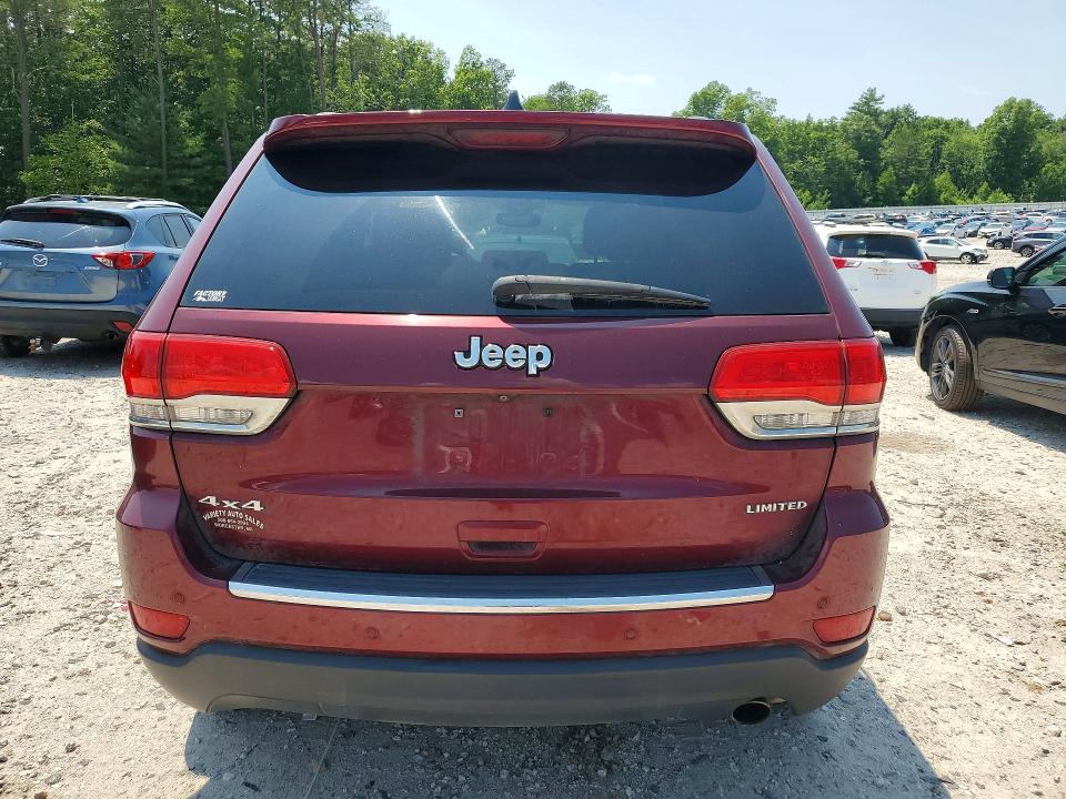 2017 Jeep Grand Cherokee მანქანა იყიდება აუქციონზე, vin: 1C4RJFBG6HC639981, აუქციონის ნომერი: 58952226