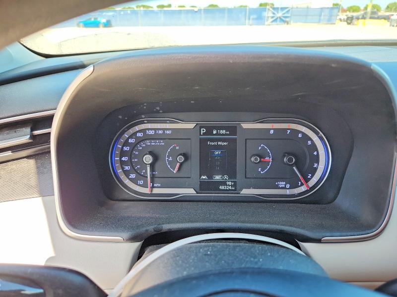 57125616 :رقم المزاد ، 5NMJA3AEXNH067371 vin ، 2022 Hyundai Tucson مزاد بيع