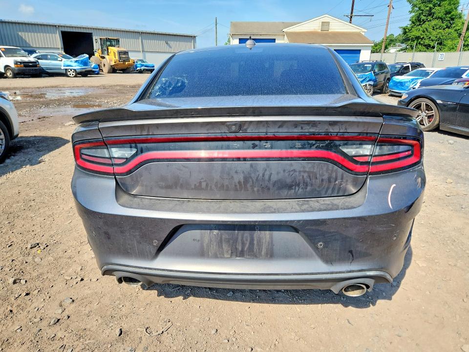 58714006 :رقم المزاد ، 2C3CDXCT1NH259314 vin ، 2022 Dodge Charger مزاد بيع