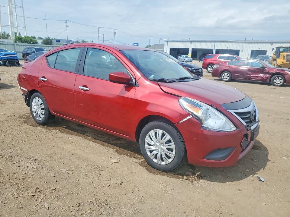 Продажа на аукционе авто 2016 Nissan Versa, vin: 3N1CN7AP2GL808515, номер лота: 56083196
