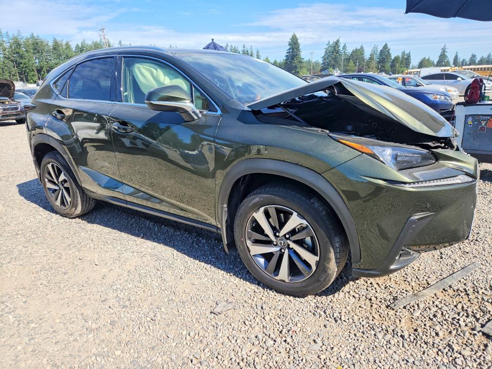 2021 Lexus Nx 300 მანქანა იყიდება აუქციონზე, vin: JTJGARDZXM2259305, აუქციონის ნომერი: 58045786
