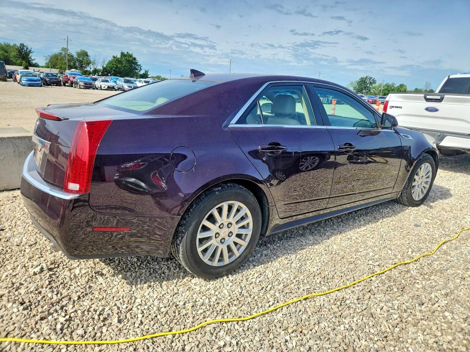 Aukcja sprzedaży 2010 Cadillac Cts, vin: 1G6DE5EG7A0142629, numer aukcji: 58104776