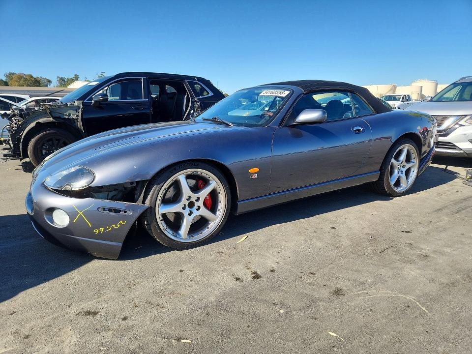 Продажа на аукционе авто 2005 Jaguar Xkr, vin: SAJDA42B753A41580, номер лота: 54168556