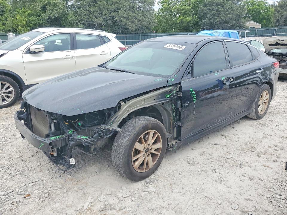 2018 Kia Optima მანქანა იყიდება აუქციონზე, vin: 5XXGT4L30JG178428, აუქციონის ნომერი: 57264466