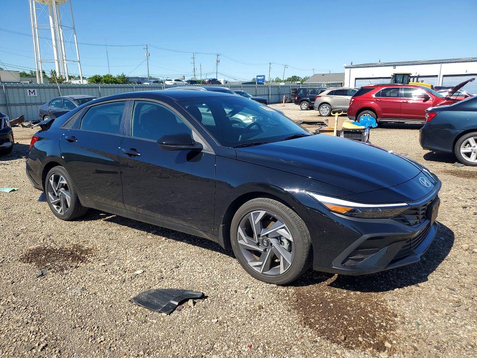 57307286 :رقم المزاد ، KMHLM4DJ7SU168768 vin ، 2025 Hyundai Elantra Hybrid مزاد بيع