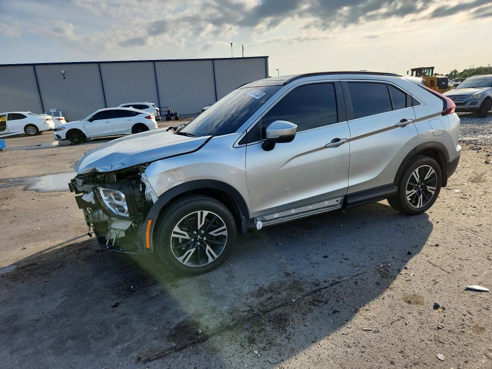 73340335 :رقم المزاد ، JA4ATWAA9SZ012422 vin ، 2025 Mitsubishi Eclipse Cross مزاد بيع