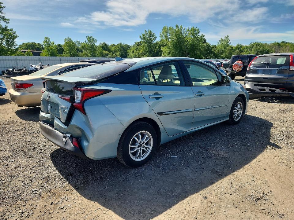 55695876 :رقم المزاد ، JTDL9RFU5K3000420 vin ، 2019 Toyota Prius مزاد بيع