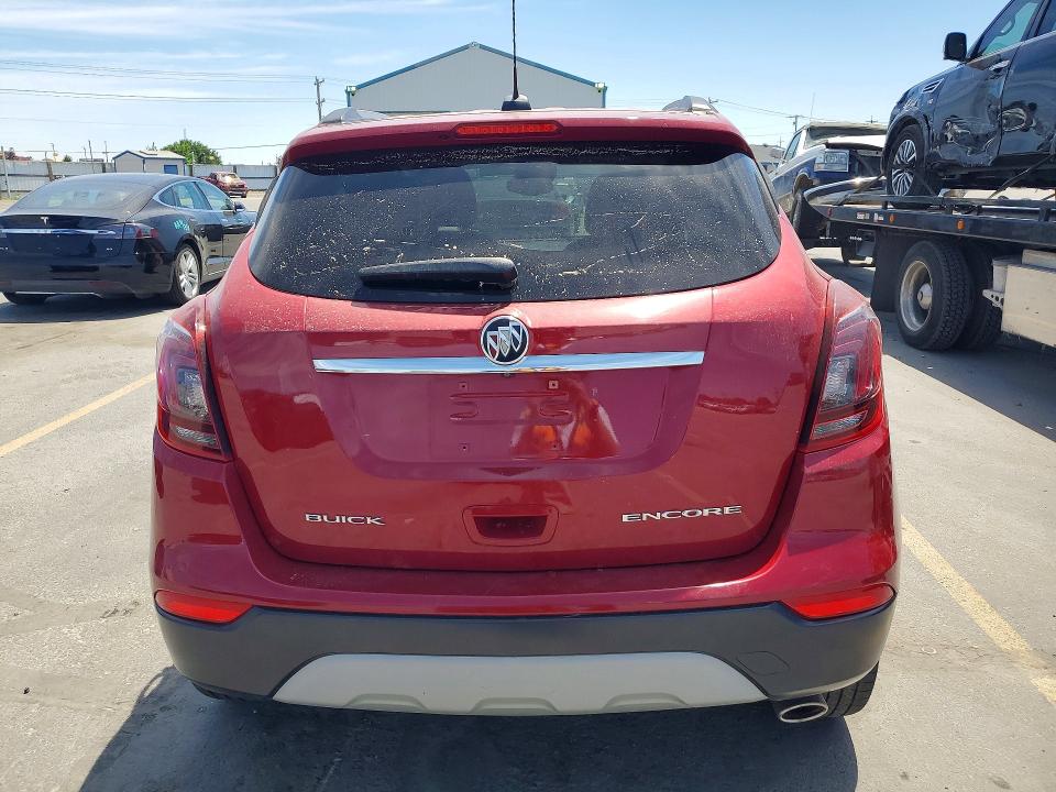 2018 Buick Encore მანქანა იყიდება აუქციონზე, vin: KL4CJASB3JB658233, აუქციონის ნომერი: 57440476