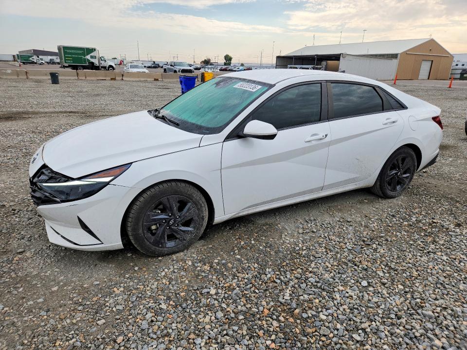 2023 Hyundai Elantra მანქანა იყიდება აუქციონზე, vin: 5NPLM4AG1PH117765, აუქციონის ნომერი: 58223136