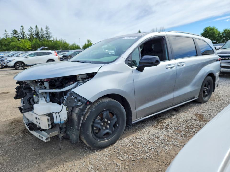 51454366 :رقم المزاد ، 5TDGSKFC8SS215809 vin ، 2025 Toyota Sienna مزاد بيع
