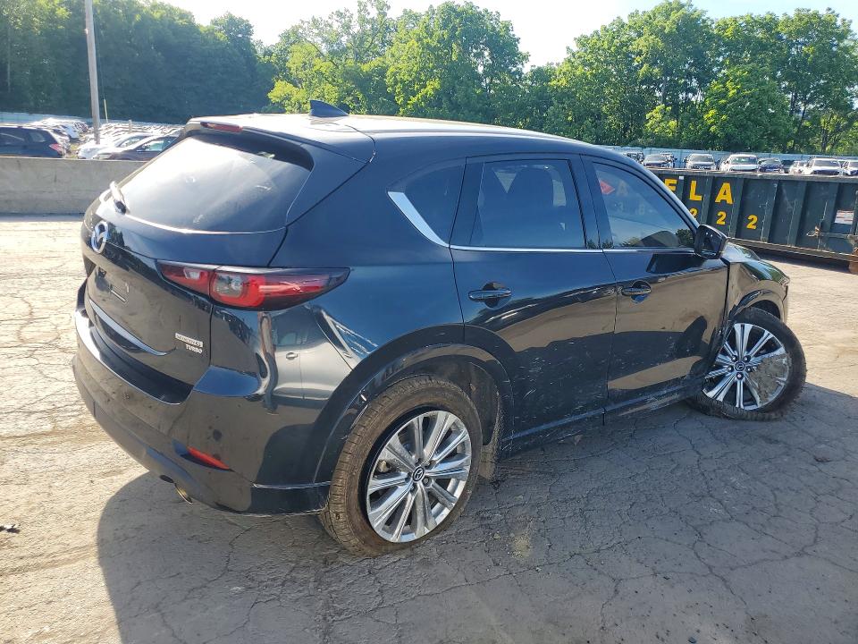 Продажа на аукционе авто 2023 Mazda Cx-5, vin: JM3KFBXY6P0124645, номер лота: 56288576