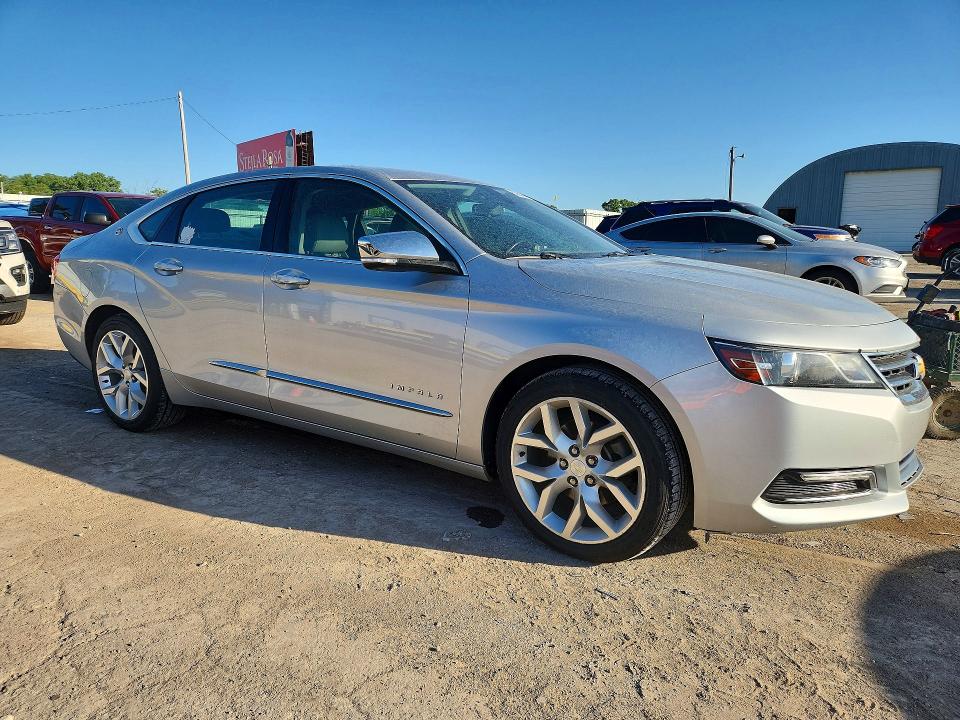 Aukcja sprzedaży 2018 Chevrolet Impala, vin: 2G1125S36J9149757, numer aukcji: 53836046