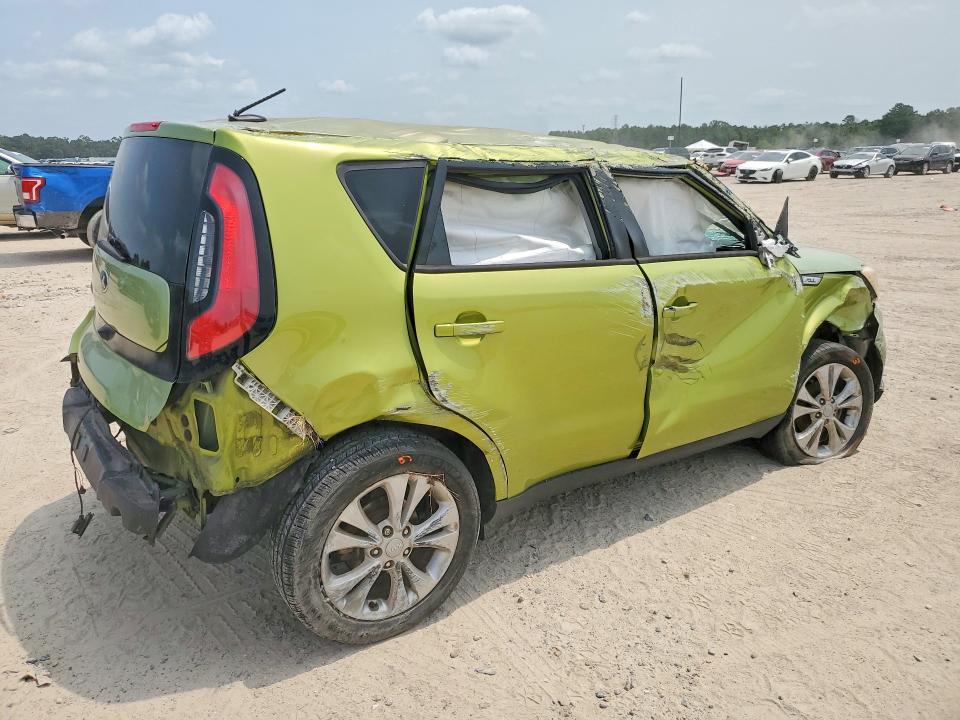 Aukcja sprzedaży 2015 Kia Soul, vin: KNDJP3A56F7749087, numer aukcji: 58387056