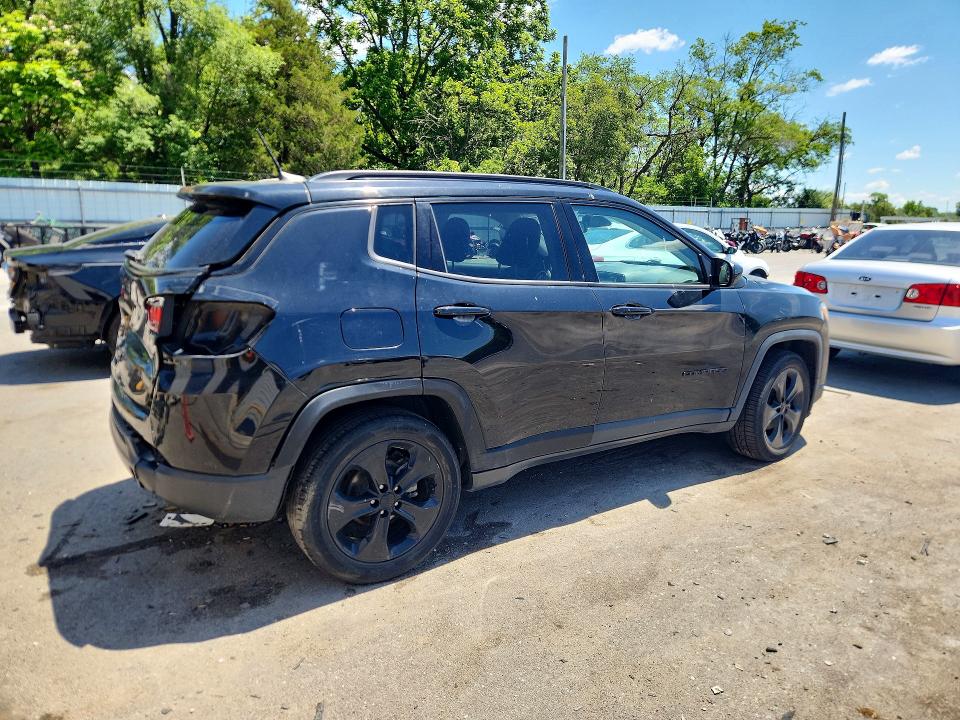 Продаж на аукціоні авто 2021 Jeep Compass, vin: 3C4NJCBB9MT604738, номер лоту: 54969576