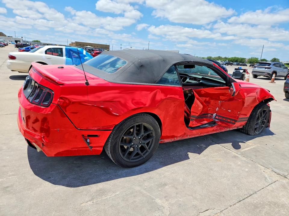 57266396 :رقم المزاد ، 1ZVBP8EM3D5202710 vin ، 2013 Ford Mustang مزاد بيع