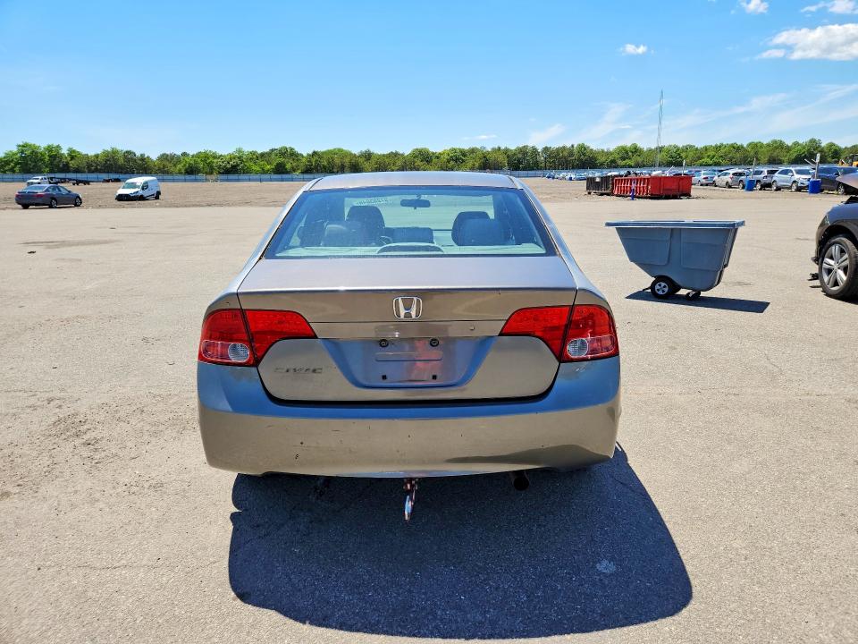 57203846 :رقم المزاد ، 2HGFA16557H502977 vin ، 2007 Honda Civic مزاد بيع