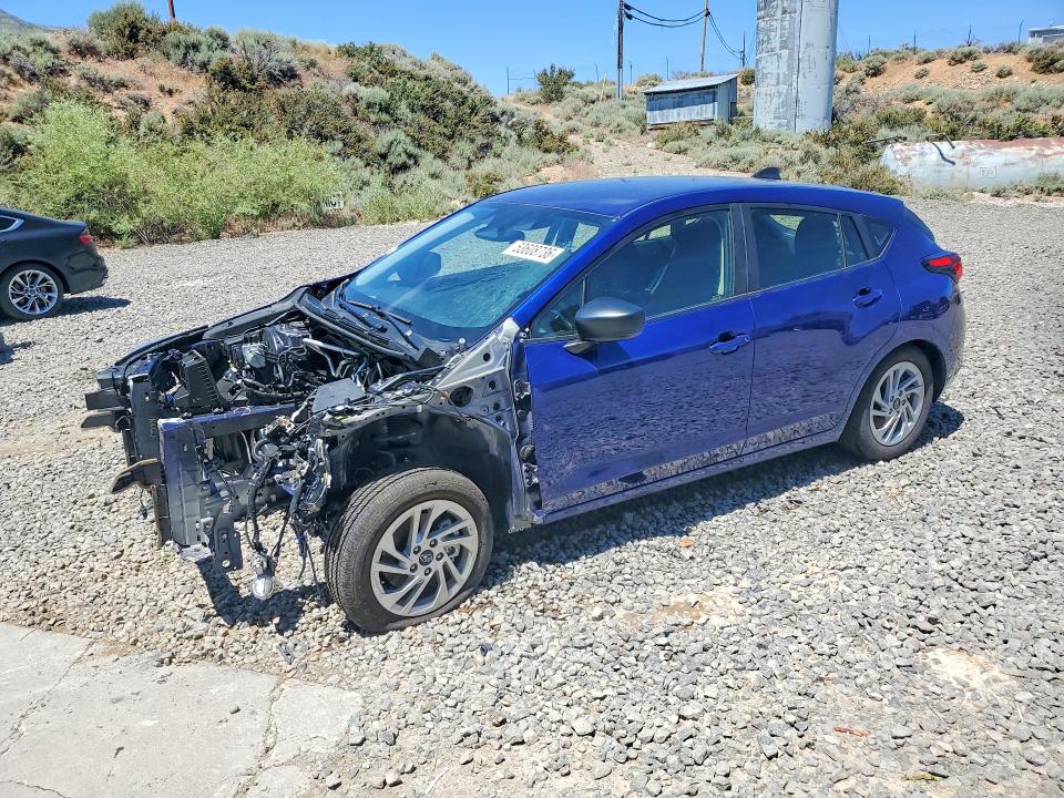 53608736 :رقم المزاد ، JF1GUABC2S8284788 vin ، 2025 Subaru Impreza مزاد بيع