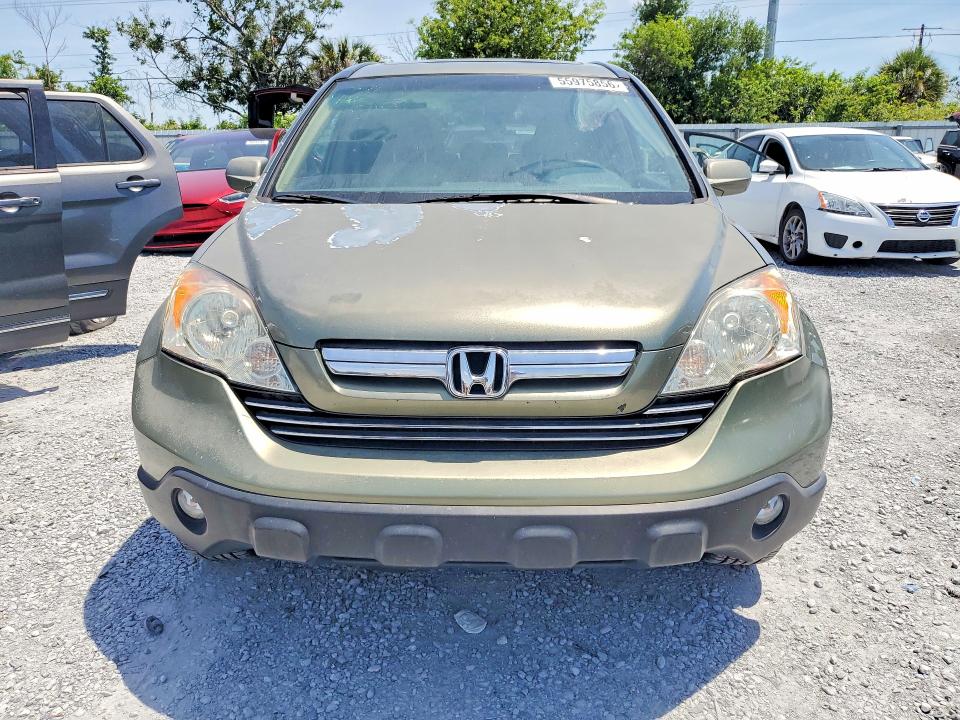 55975856 :رقم المزاد ، 5J6RE38739L020857 vin ، 2009 Honda Cr-v مزاد بيع