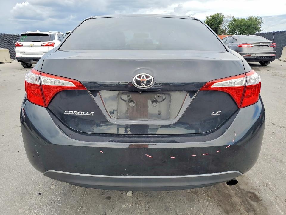 2016 Toyota Corolla მანქანა იყიდება აუქციონზე, vin: 2T1BURHE8GC666671, აუქციონის ნომერი: 57347306